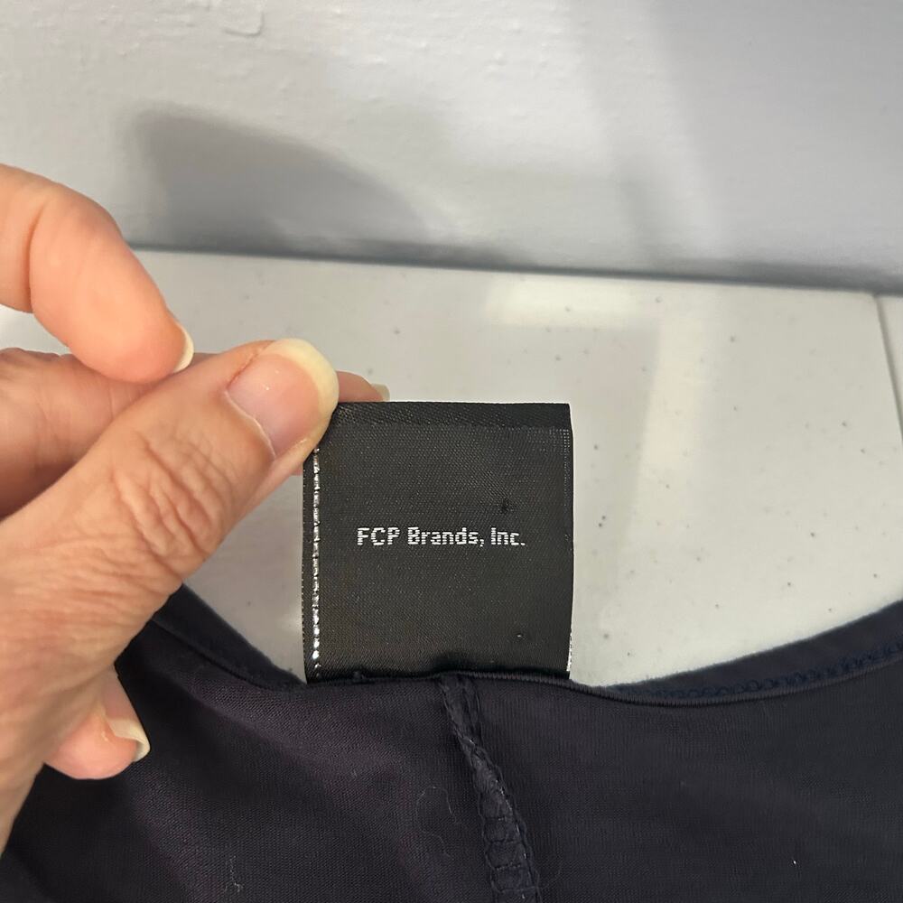 Harley-Davidson Rhinestone Embellished Split Tied Sleeve Women's Sz XL - Picture 8 of 13